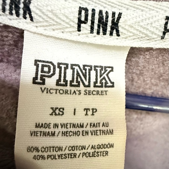 Victoria's Secret Pink half zip sweater - Picture 4 of 4